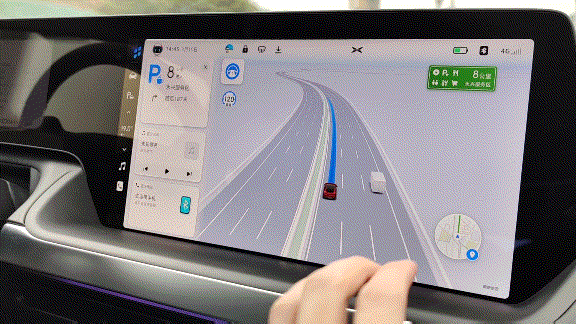 上了高速就没你啥事儿了？小鹏NGP自动导航辅助驾驶真的强
