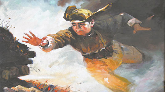 原木在移动——朝鲜战争中的美国老兵持续50年的