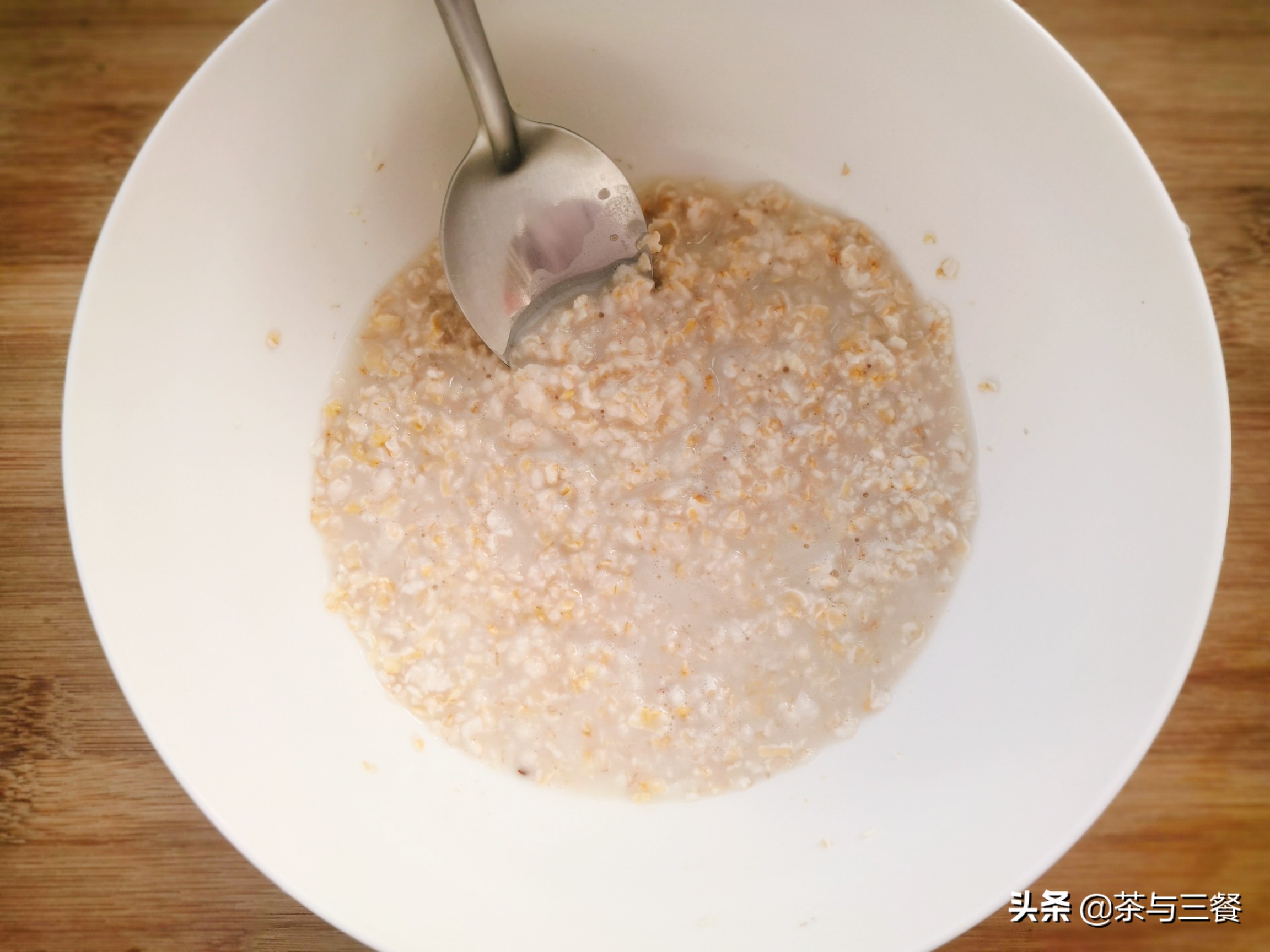 "Oatmeal custard" suitable for the whole family, tastes better and more nutritious, my family makes three times a week