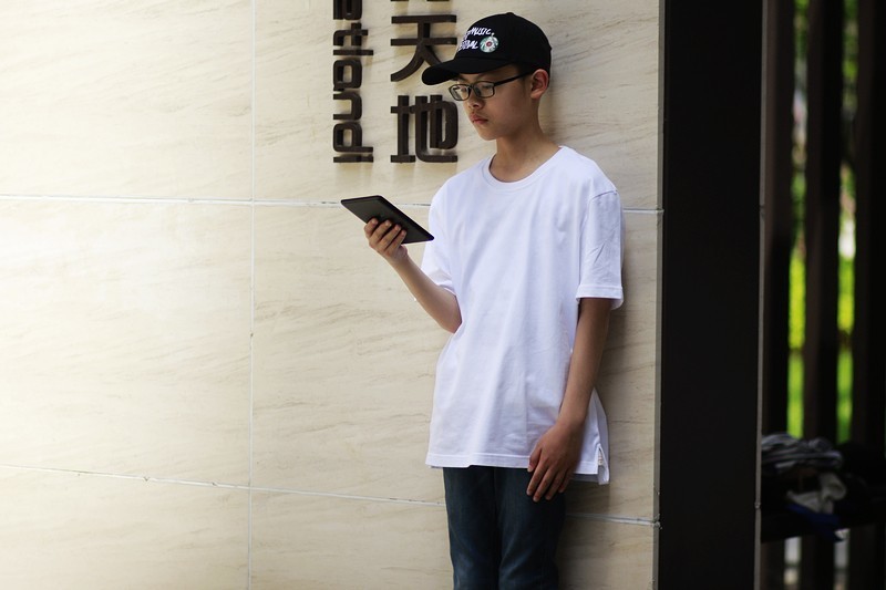 限量铝盒版开叉款 上纺拾柒棉T恤