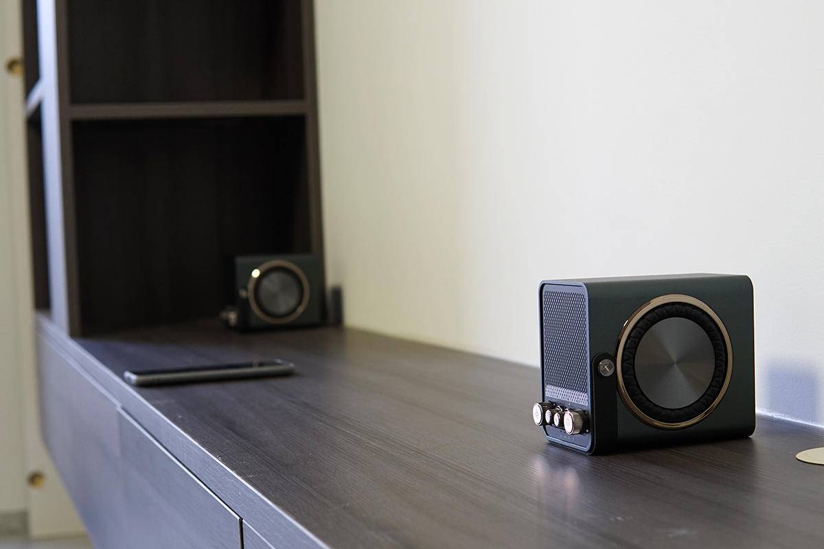 金刚6TWS真实无线立体声，两台金刚6音响玩组队，声效真香