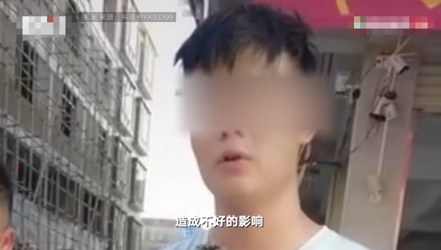 女子凌晨遭人强行拖拽上车 当事男子发视频道歉：为自己的行为感到羞耻