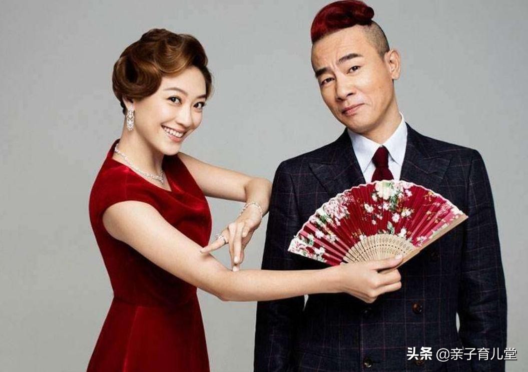 陳小春夫婦給孩子起名字，不光好聽好​​寫，背後還藏著一段浪漫故事