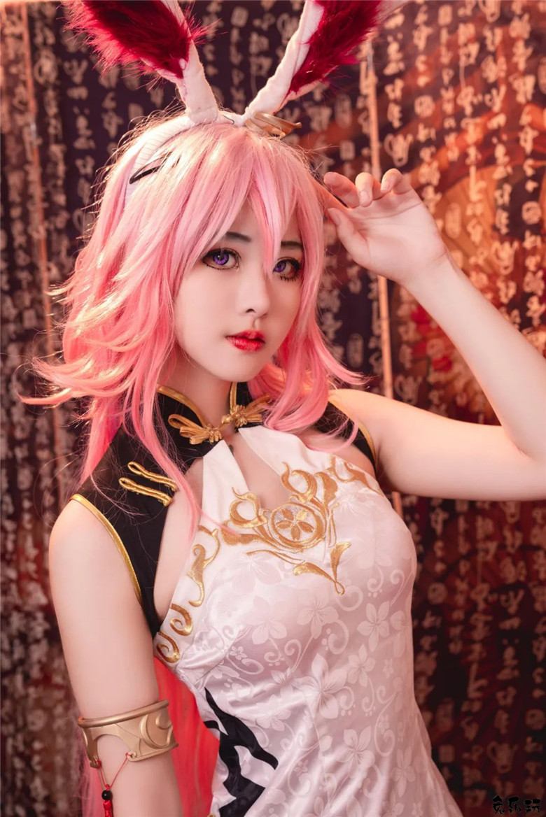 【COS】井柔_ROU图包合集精选丨《崩坏三》八重樱·旗袍
