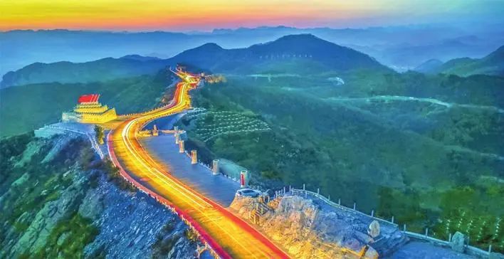 第六届河北省旅游产业发展大会《镜像邯郸》之夜色