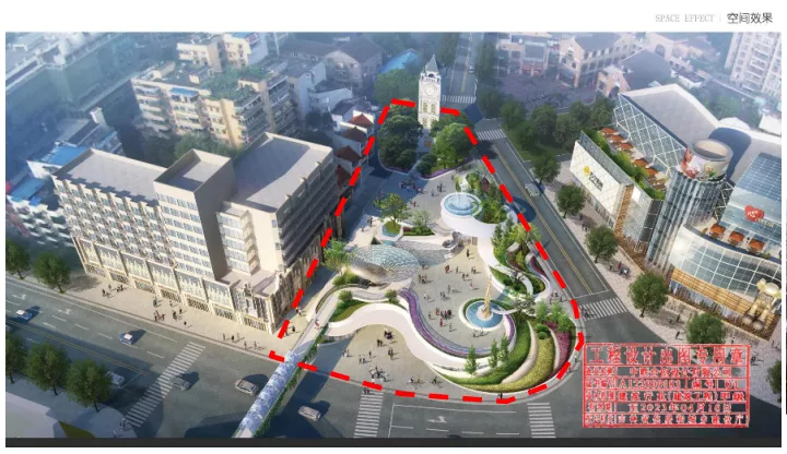 泸州主城区这个地方将要迎来大改造,占地4117平方米