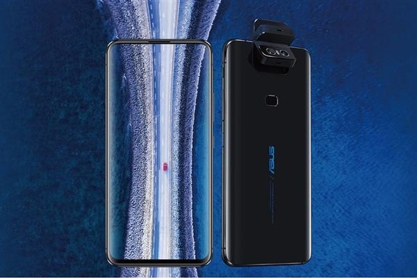 asusZenFone 6公布！摄像镜头还能随便转动？