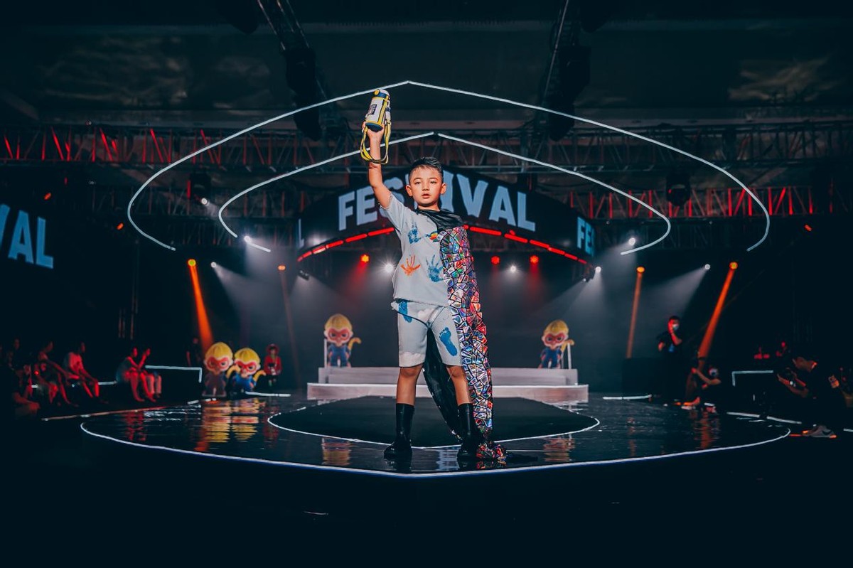 2021CATC国际童模盛典悟童品牌发布大秀