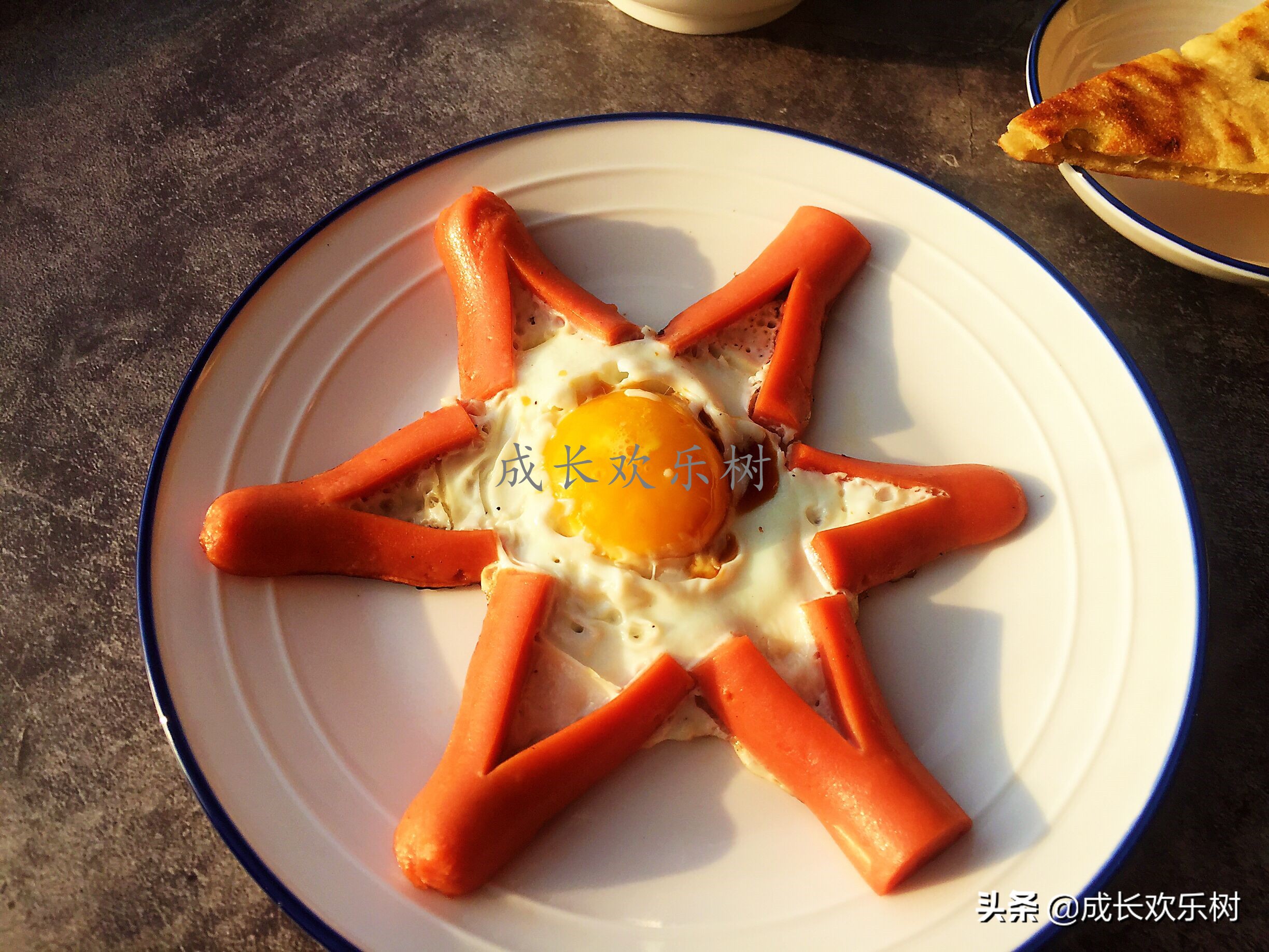 The Spring Festival besides meal of the eve of the lunar New Year, still breakfast wants to do! Simple and good-looking delicious, child husband likes! 