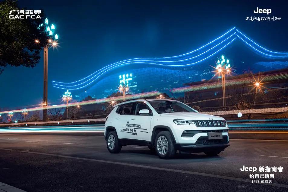 十多万元，内饰出色、越野性能领先的合资SUV就看它