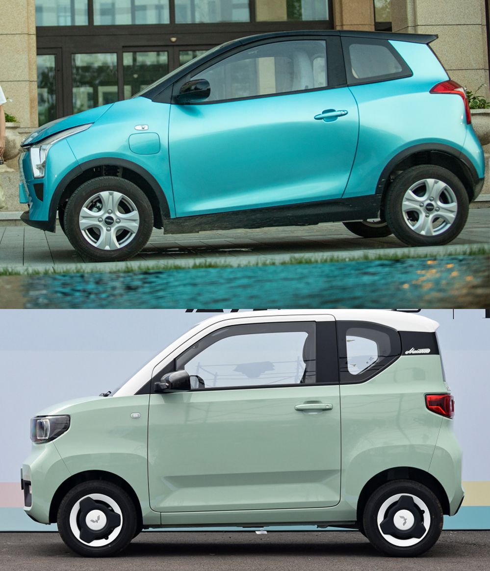 奇鲁新能源ec1内饰谍照曝光“奇”袭实力不容小觑