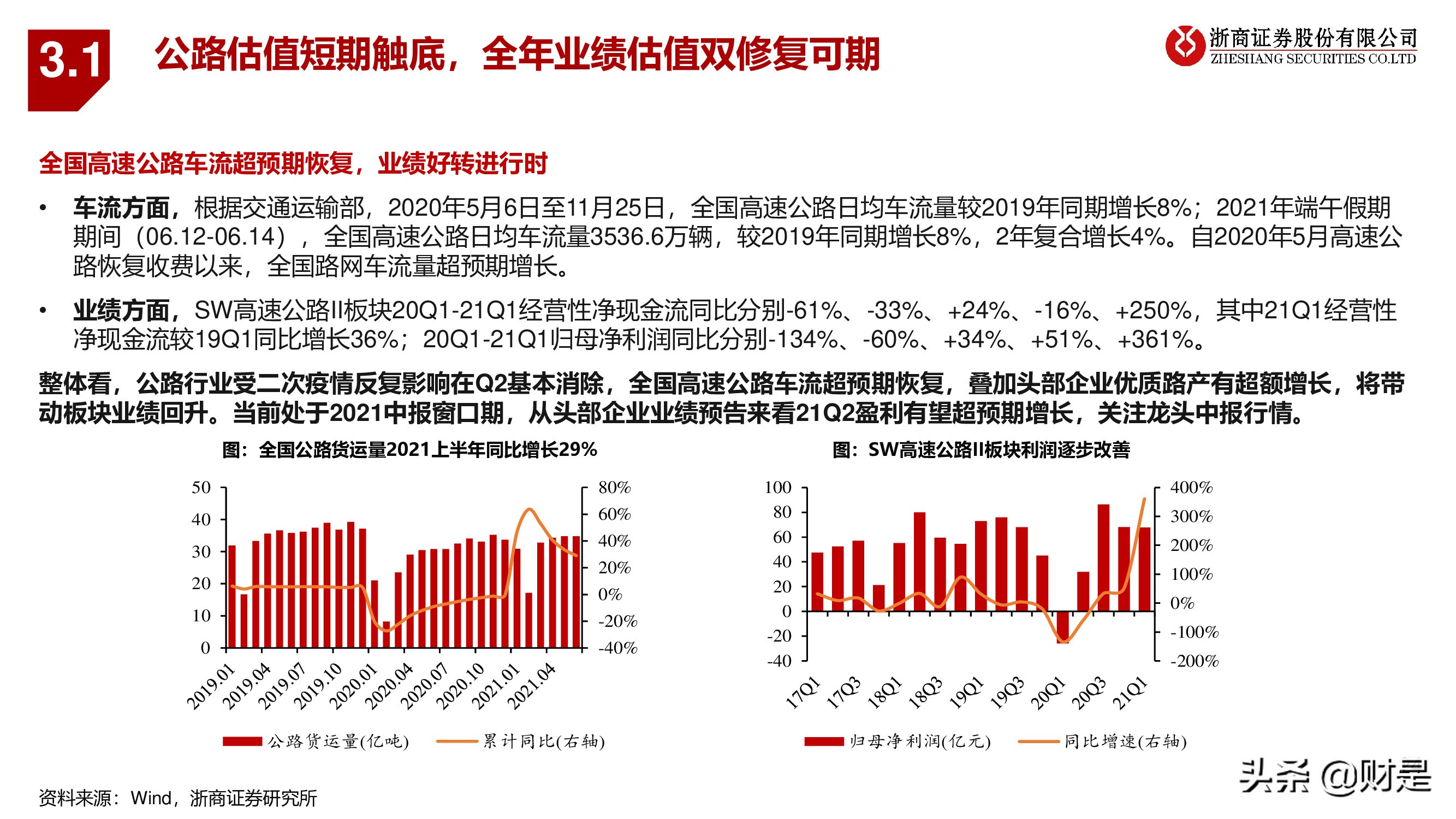 交运物流行业秋季策略：电商快递搏弹性，公铁港口谋稳健
