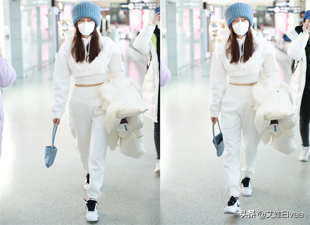 秦岚真自律，42岁穿背心健美裤无赘肉，老戏骨玩压背少女身材抢镜