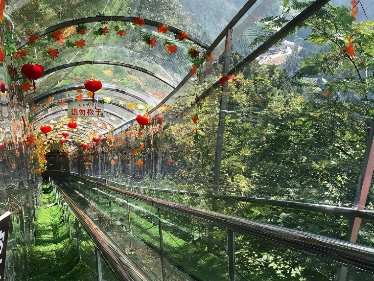 冬季旅游去哪里？湖南这条经典自驾游路线，美如仙境