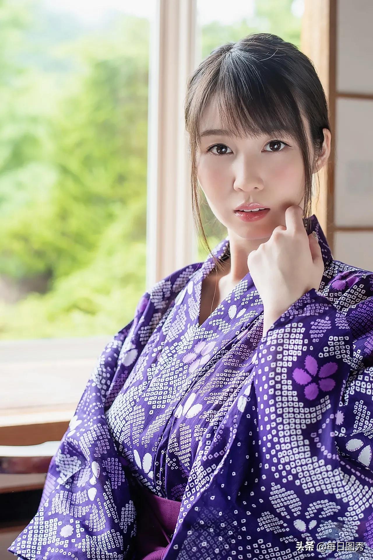 制服系列之和服美女第9季 资讯咖
