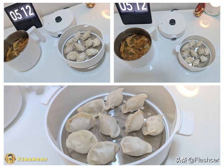 米家电磁炉mini+智能蒸煮锅三者合一：智能小白锅体验