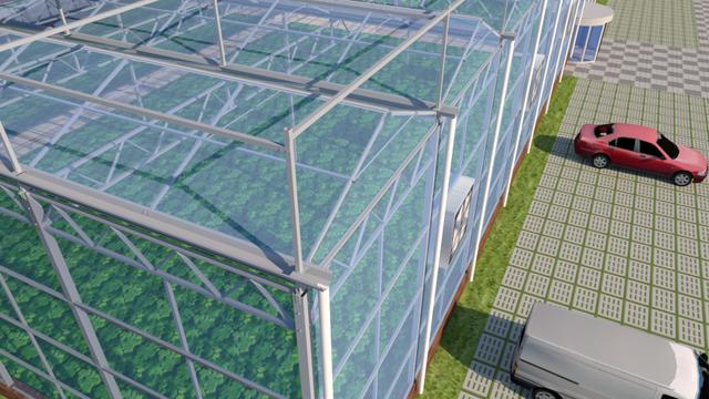 恒温恒湿智能玻璃温室大棚除湿解决方案、智能温室设计建造方案