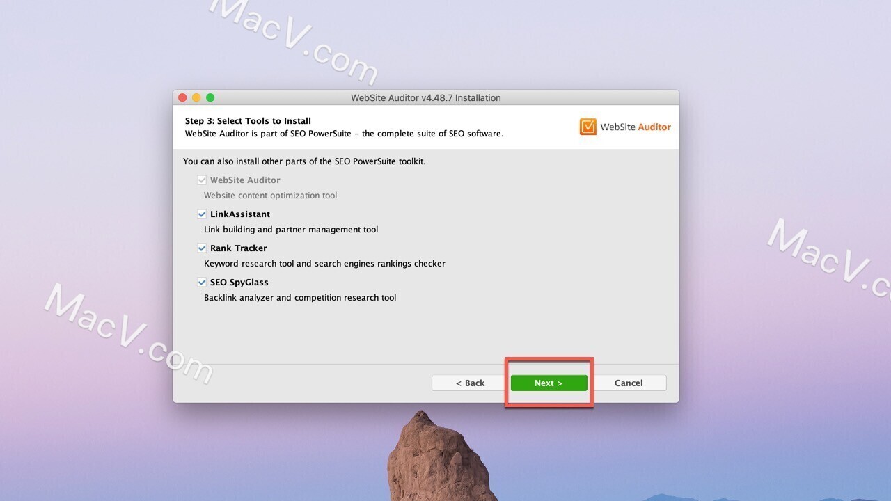 Link-Assistant WebSite Auditor Enterprise for Mac網(wǎng)站優(yōu)化分析軟件