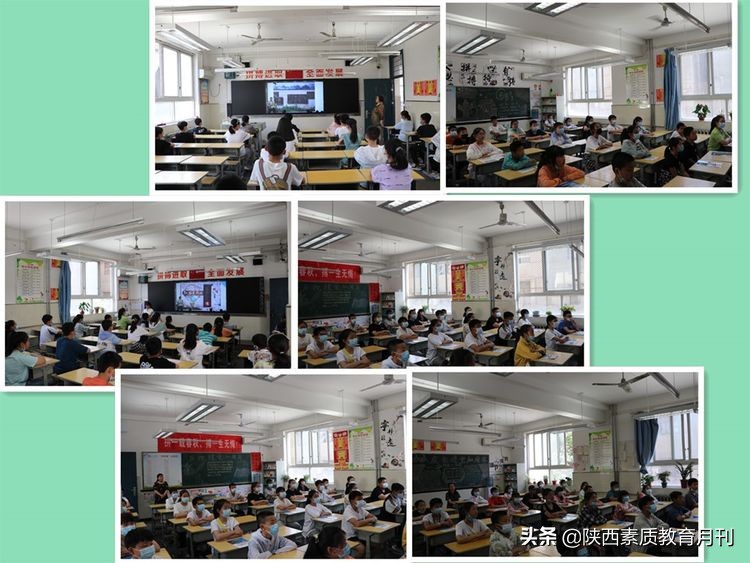 陜汽二校中學(xué)部舉辦校園開放日活動(圖9) 陜汽二校中學(xué)部舉辦校園開放日活動(圖9)