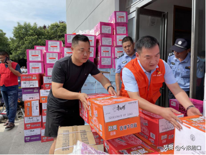 王文涛：出力捐物 只为救灾