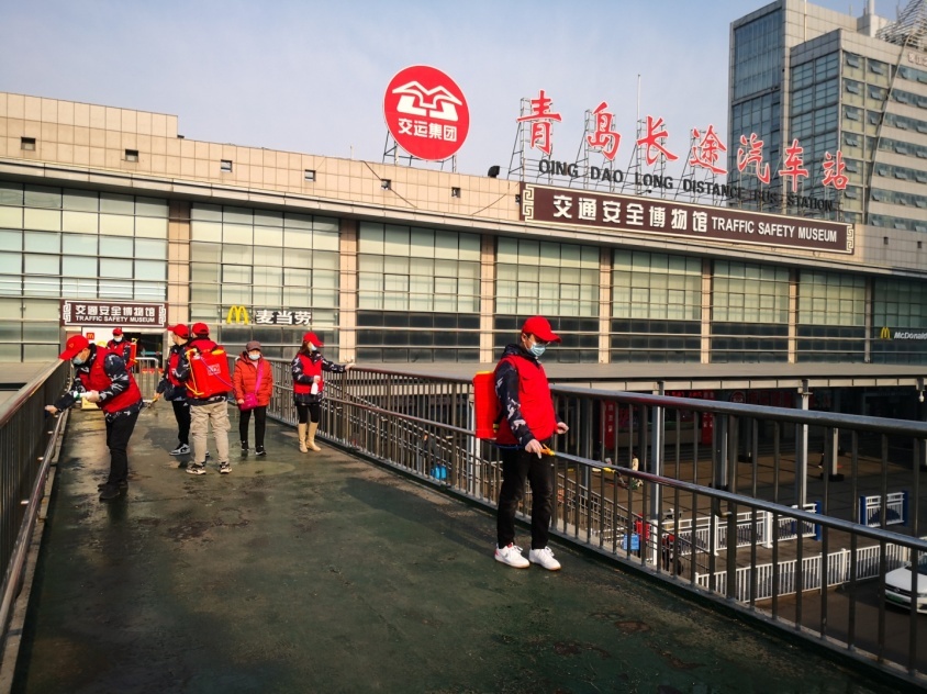 市北区党建引领防疫情，义务奉献显担当