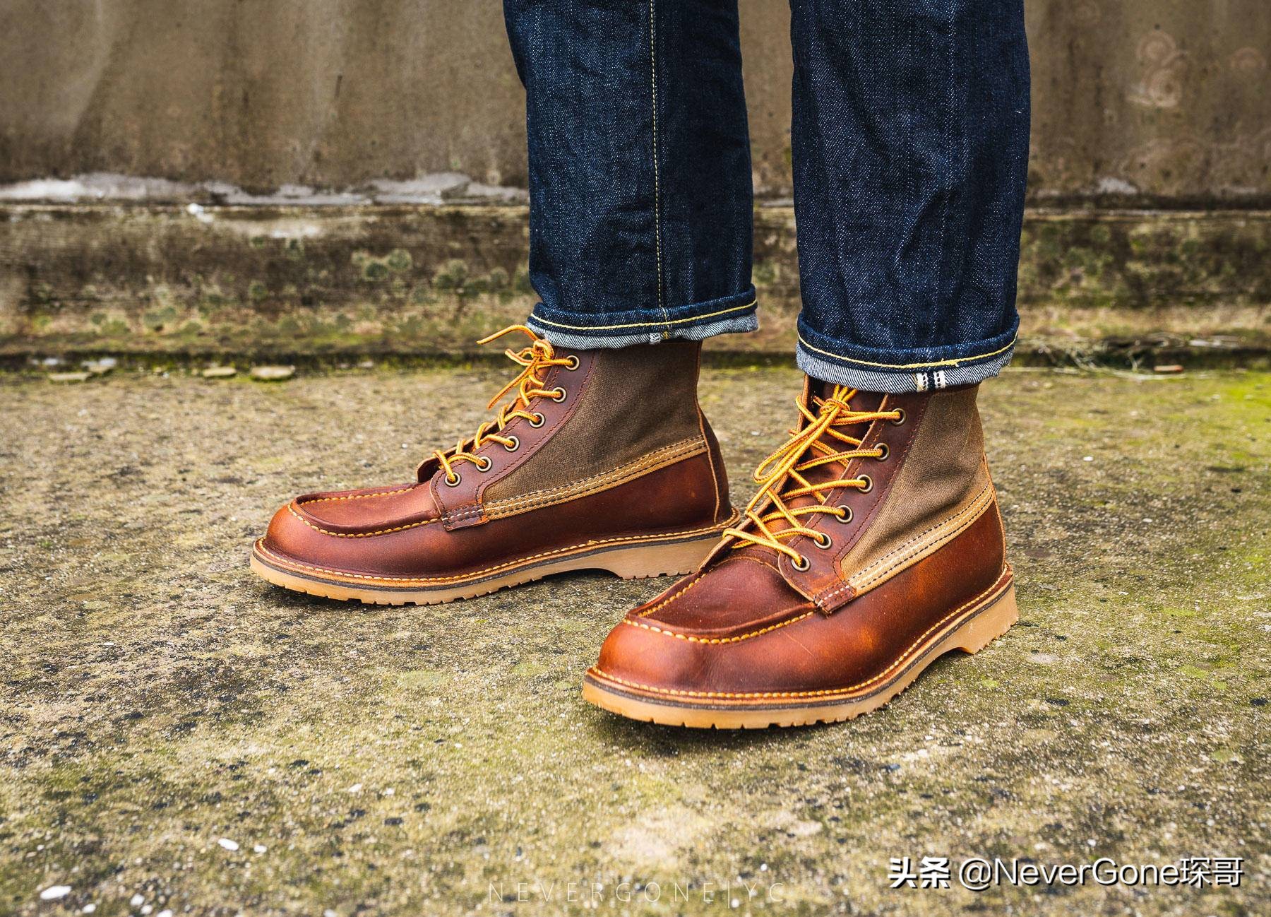 另类的红翼工装靴——Red Wing 3335
