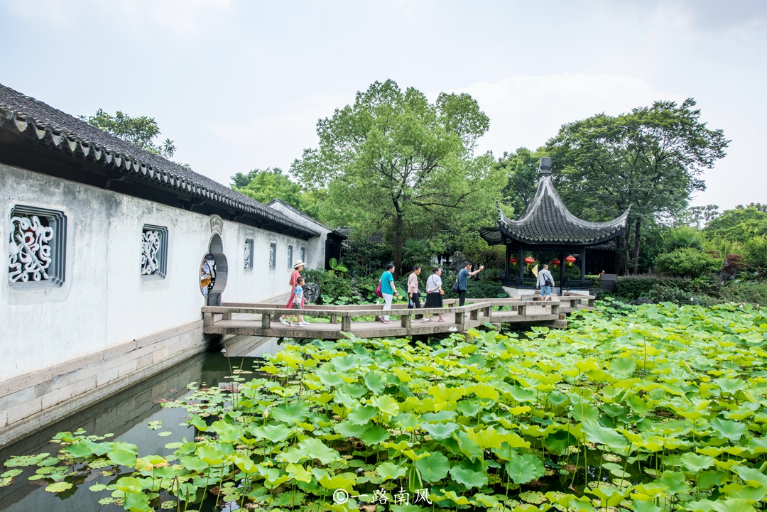 乾隆下江南的“民间行宫”，位于苏州木渎，虽然精致但游客不多