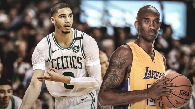 22歲Tatum已是聯盟巨星？看看22歲的Kobe什麼水平，他已帶隊奪冠！-黑特籃球-NBA新聞影音圖片分享社區