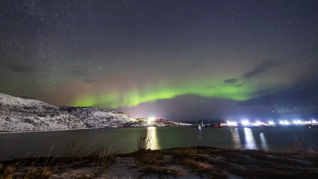 北極向北，邂逅一場絕美極光