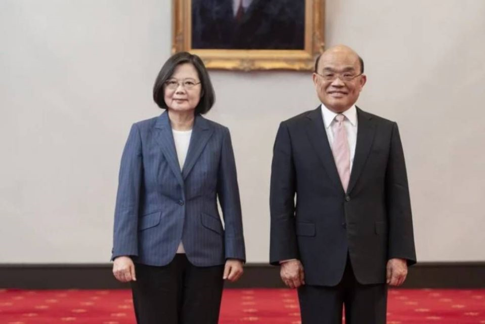 蘇貞昌成台灣任期最長�閣揆�，但大家更關心他究竟什麼時候下台？