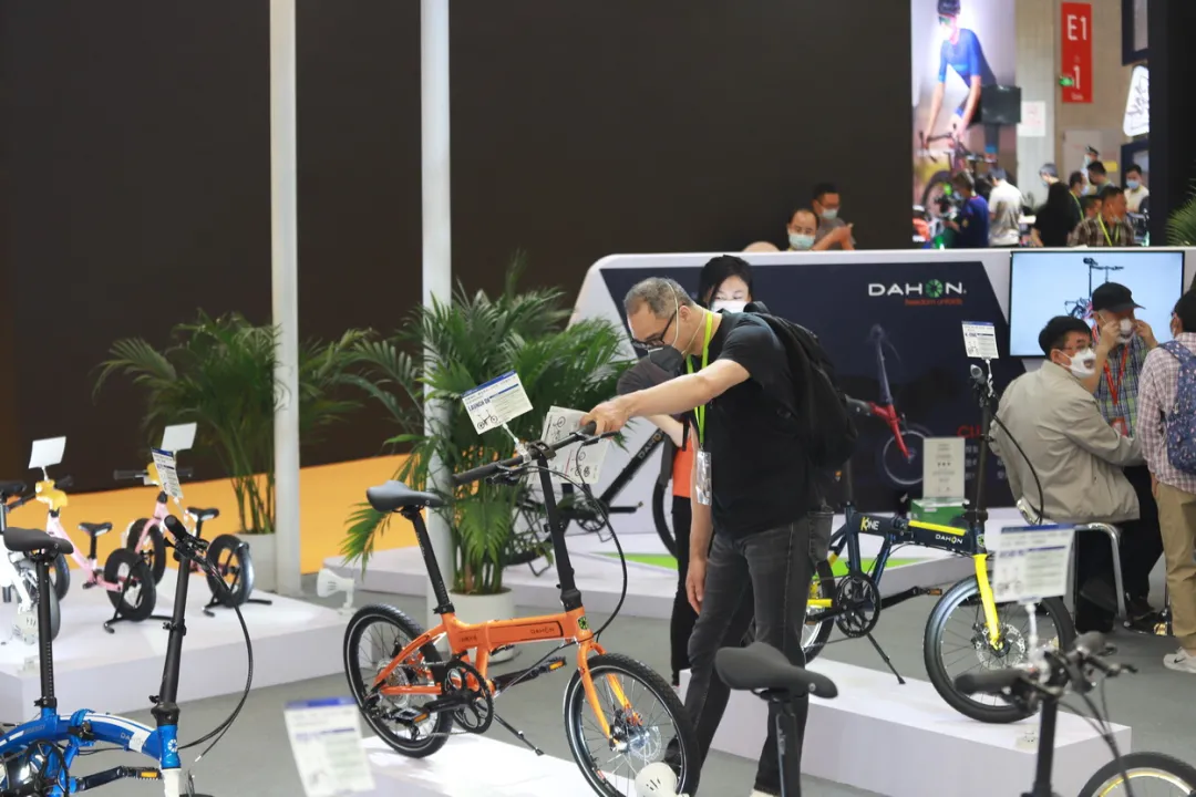 大行眾多車型集中亮相2021國際自行車展，共享360賦能產業發展