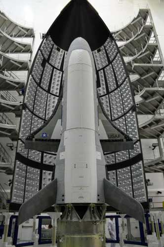 太空“幻影”：航天飞机中的小不点，美军X-37B是不是太空战机？