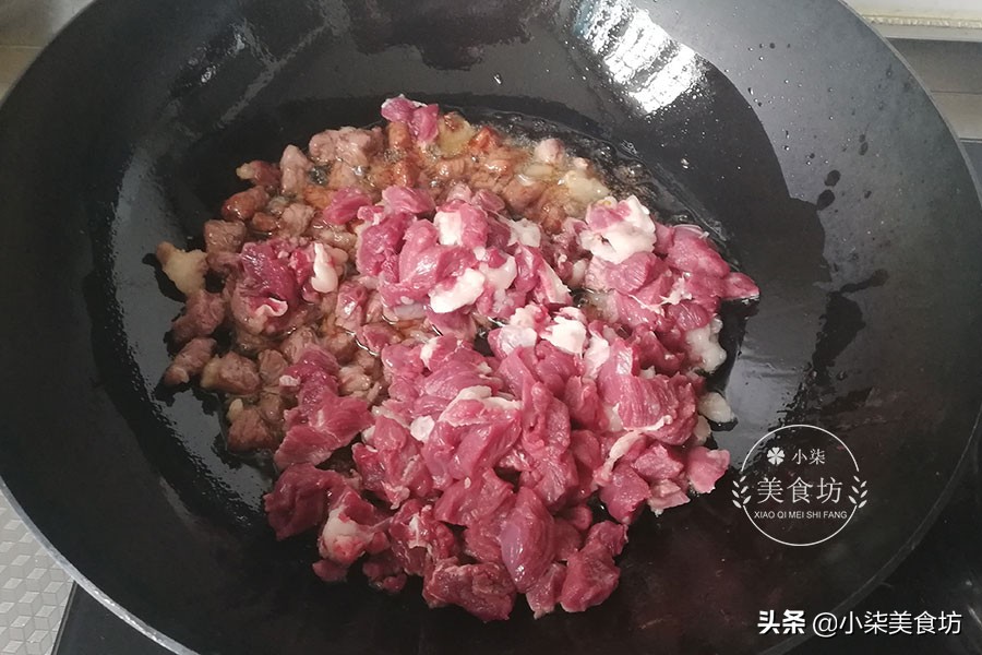 图片[5]-天冷了 来一碗热汤面 有菜有肉 5碗下肚 全身都冒汗 太香了-起舞食谱网