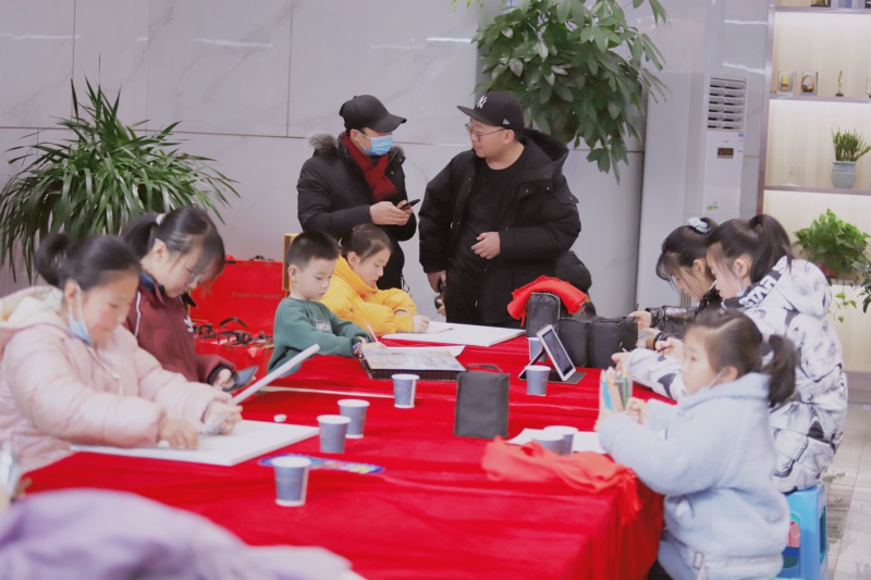 平凉亚太“富力杯·幸福家园”儿童绘画比赛成功举办