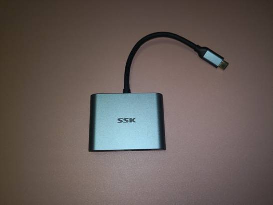 解决接口不足的焦虑-SSK/飚王Type-C扩展坞试玩