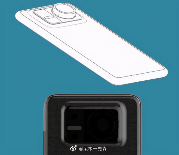 华为P50 Pro渲染图释出：6.6寸双曲屏、镜头模组更新