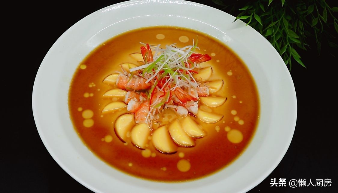 蒸雞蛋，別只會用老一套，加點它們，雞蛋又嫩又滑，擺盤又好看