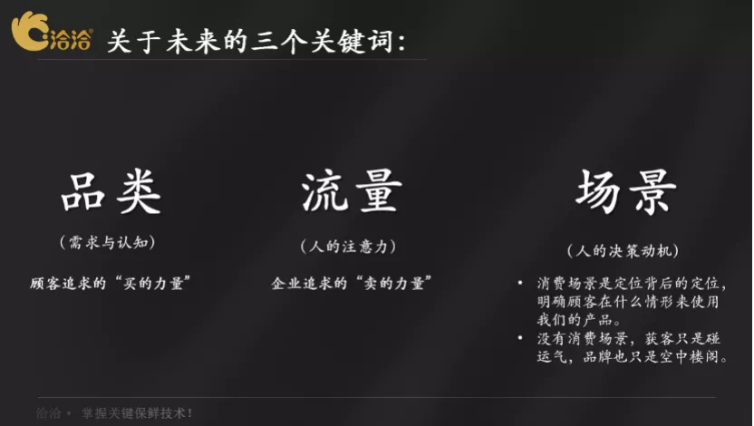 从洽洽食品的双曲线战略看，2020年下半场的渠道变革