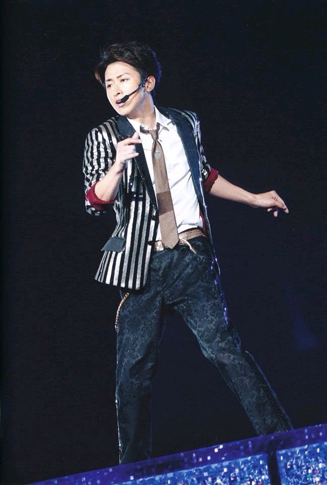 岚队长大野智《系》早在2017年的solo舞台.