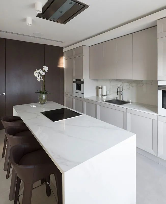 科普 ┃ 厨房台面要实用还是颜值？小孩子才做选择！┃ 南京装修