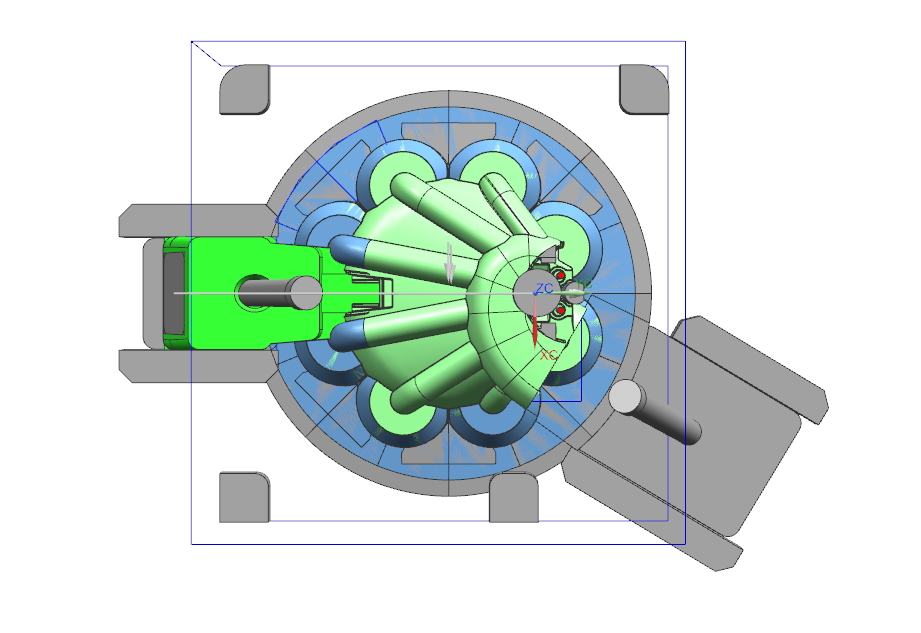 广东塑胶模具设计培训，3DUG分模培训首选潇洒