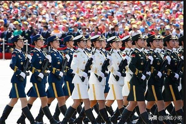 各时期中国仪仗兵