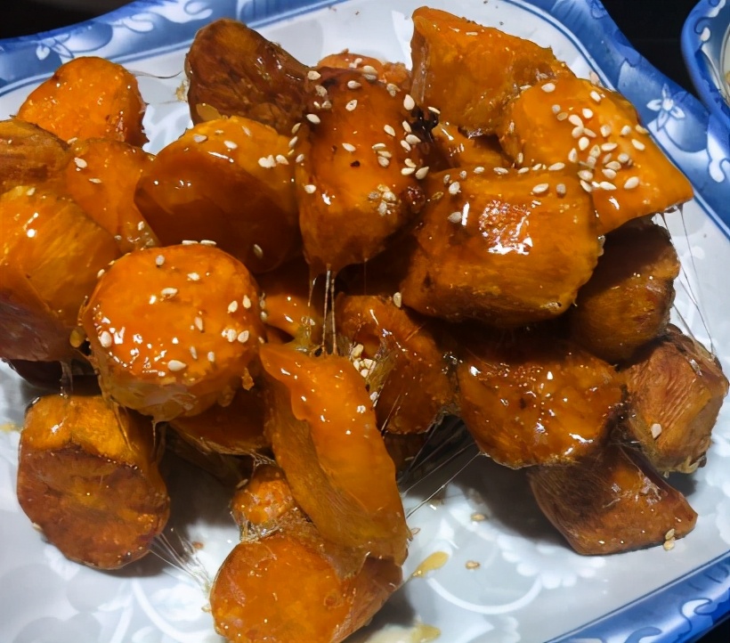Eat more sweet potatoes in autumn. I will teach you 3 ways to make sweet potatoes. They are so delicious that they can’t stop.