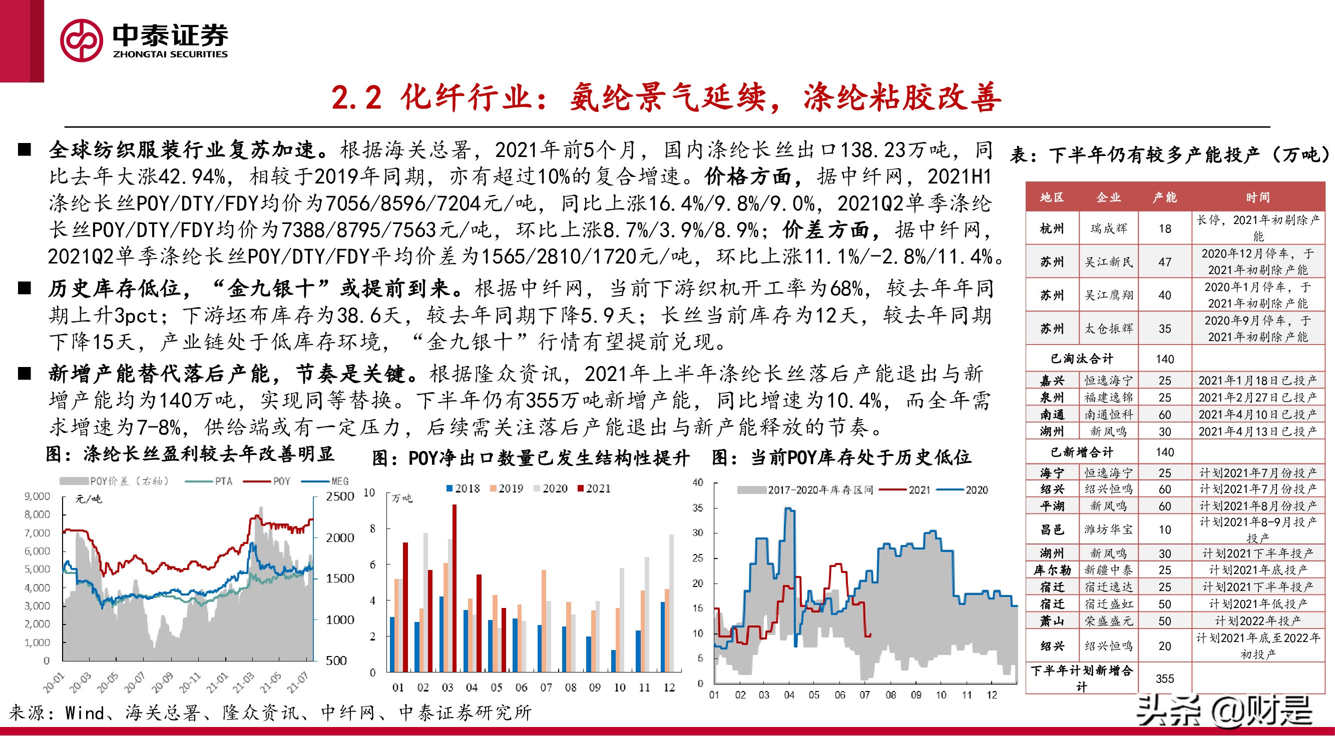 化工行业研究与中期投资策略报告：景气未止，成长延续