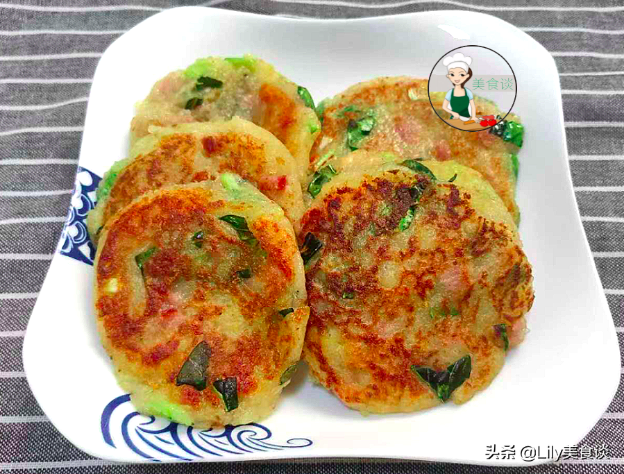 秋天，不管有钱没钱，这菜记得多吃，维C含量高，煎早餐饼真香呀