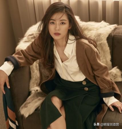 全智贤眼光极佳，转手房产净赚三千万，这样的人生不止是美丽