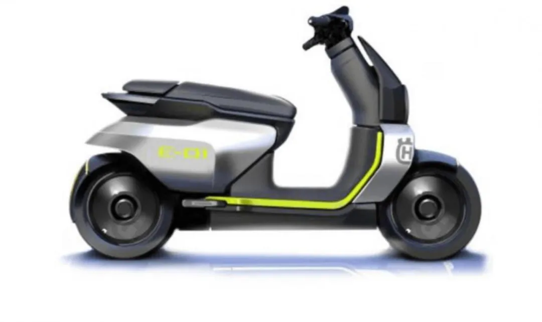胡思瓦那0排放电动摩托车，把电动车做成了我们买不起的样子