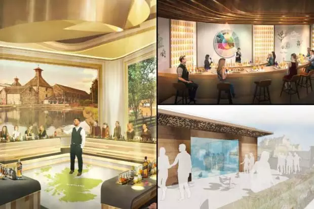 尊尼获加威士忌体验中心，开启酒类营销新模式