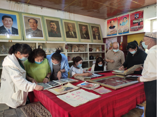 新疆若羌：发挥红色资源优势 谱写文化润疆新篇