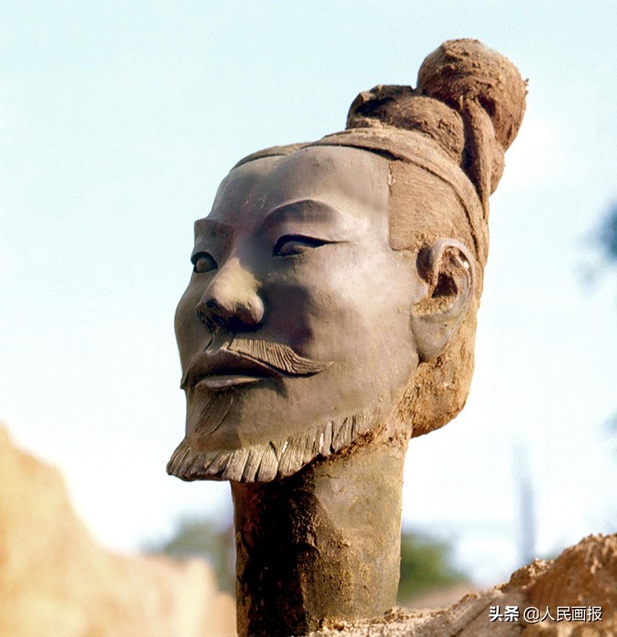 出世即巅峰，千人千面的兵马俑，至今仍有许多未解之谜-第16张图片-大千世界